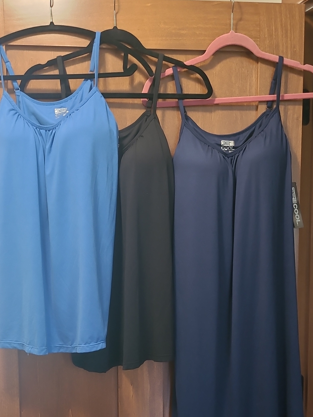 32 Degrees Ladies' Bra Cami Set & Dress, Sz L